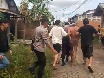 Pasca Kebakaran Tanjung Rema, Polisi Dalami Penyebab, Penghuni Sempat Diamankan