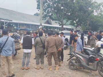 Penertiban PKL di PPS Martapura Memanas, Pedagang Protes hingga Isu Pungli Mencuat