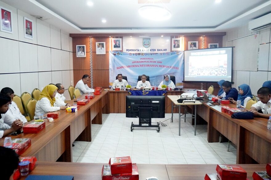 Kabupaten Banjar Siapkan 51 Lahan Koperasi Merah Putih, Dukung Target Nasional 30 Ribu Gerai
