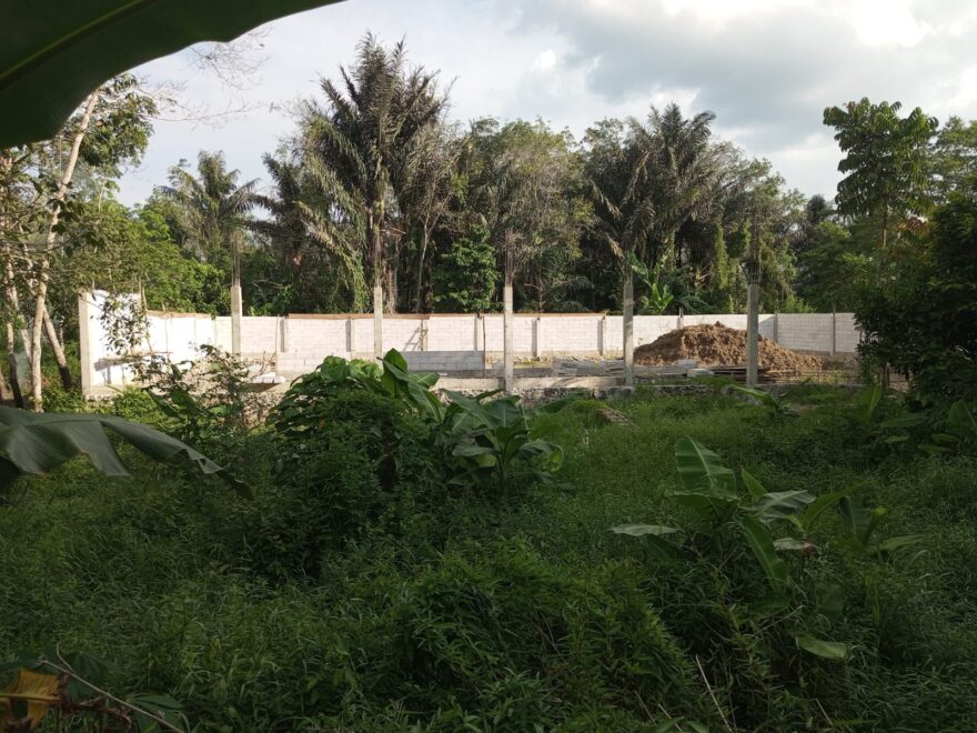 Diduga Dibangun di Lokasi Terpencil, Pembangunan Koperasi Merah Putih di Astambul Jadi Sorotan