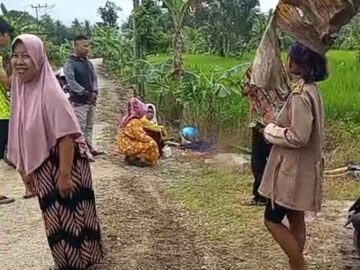 Tragedi Maut di Tambak Babi, Tiga Orang Tewas Terlindas Grader