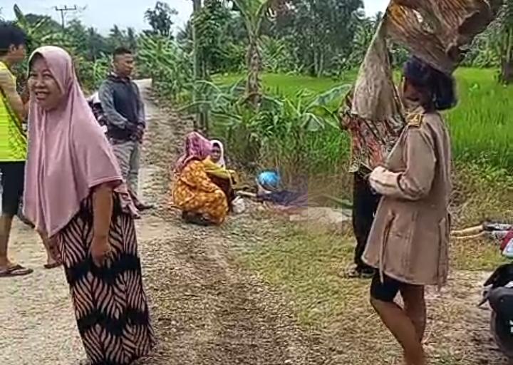 Tragedi Maut di Tambak Babi, Tiga Orang Tewas Terlindas Grader