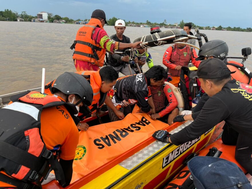 Nelayan Hilang di Sungai Kapuas Ditemukan Tak Bernyawa