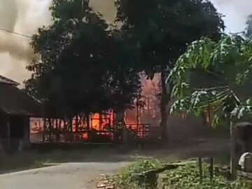 Terungkap! Dugaan Penyebab Kebakaran yang Hanguskan Dua Rumah di Desa Balau