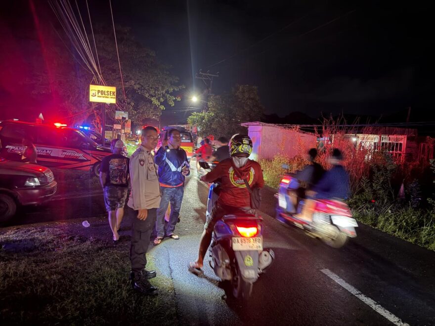Hoaks Kebakaran Bikin Heboh, Warga Desa Melayu Bingung Lihat Armada Damkar Berdatangan