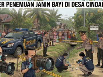 Geger Penemuan Janin Bayi di Desa Cindai Alus, Polisi Lakukan Penyelidikan Intensif