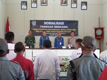 BPBD Banjar Perkuat Sistem Siaga Bencana Berbasis Masyarakat di Martapura Timur