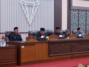 DPRD Banjar Bahas Dua Raperda Strategis, Pemkab Perkuat Pengamanan Aset dan Pertahankan Rekor WTP