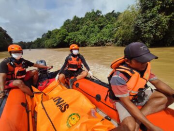 Lima Hari Pencarian di Sungai Kapuas Berakhir Duka, Bocah 11 Tahun Ditemukan Meninggal Dunia