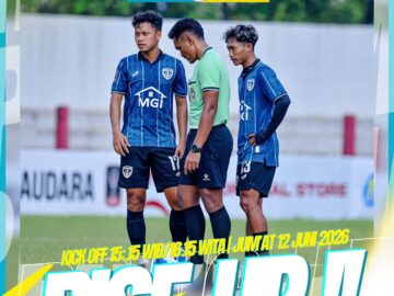 Tiga Poin atau Tersingkir, Persemar Martapura Siap Tampil Habis-habisan