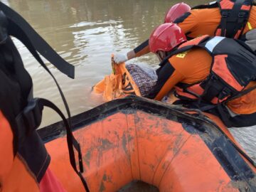 Pagi Hari yang Pilu, Korban Kedua Tenggelam di Sungai Danau Akhirnya Ditemukan