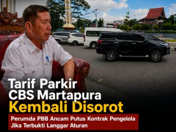 Tarif Parkir CBS Martapura Kembali Disorot, Perumda PBB Ancam Putus Kontrak Pengelola Jika Terbukti Langgar Aturan