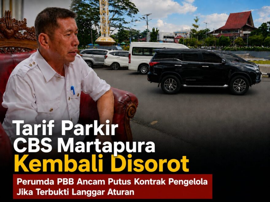 Tarif Parkir CBS Martapura Kembali Disorot, Perumda PBB Ancam Putus Kontrak Pengelola Jika Terbukti Langgar Aturan