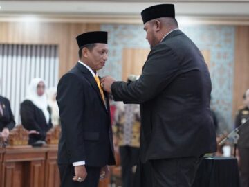 Setelah Berbulan-bulan Kosong, Kursi Golkar di DPRD Banjar Akhirnya Terisi, Shodiq Wa’die Resmi Dilantik