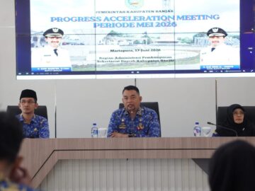 Sekda Banjar Minta SKPD Bergerak Cepat, Realisasi Program dan Serapan Anggaran Jadi Sorotan