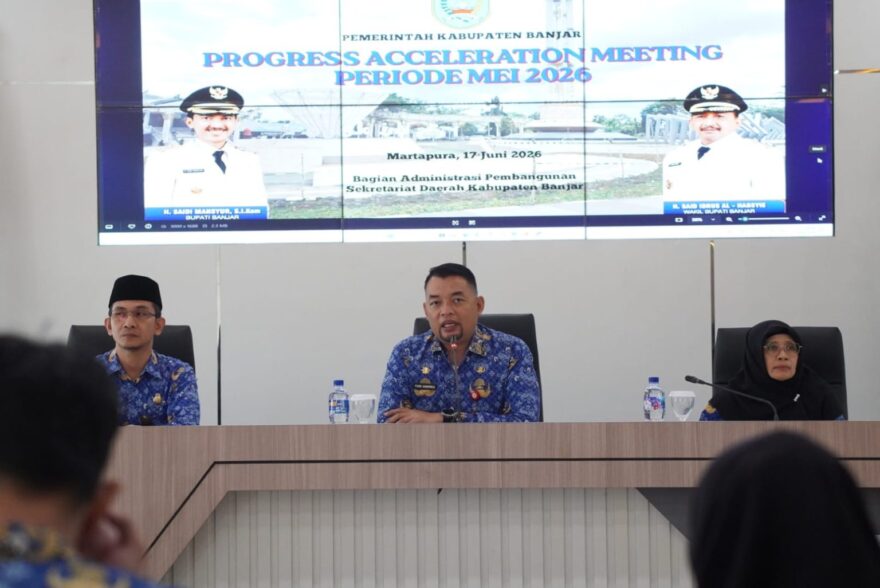 Sekda Banjar Minta SKPD Bergerak Cepat, Realisasi Program dan Serapan Anggaran Jadi Sorotan