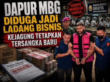 Dapur MBG Diduga Jadi Ladang Bisnis, Kejagung Tetapkan Tersangka Baru