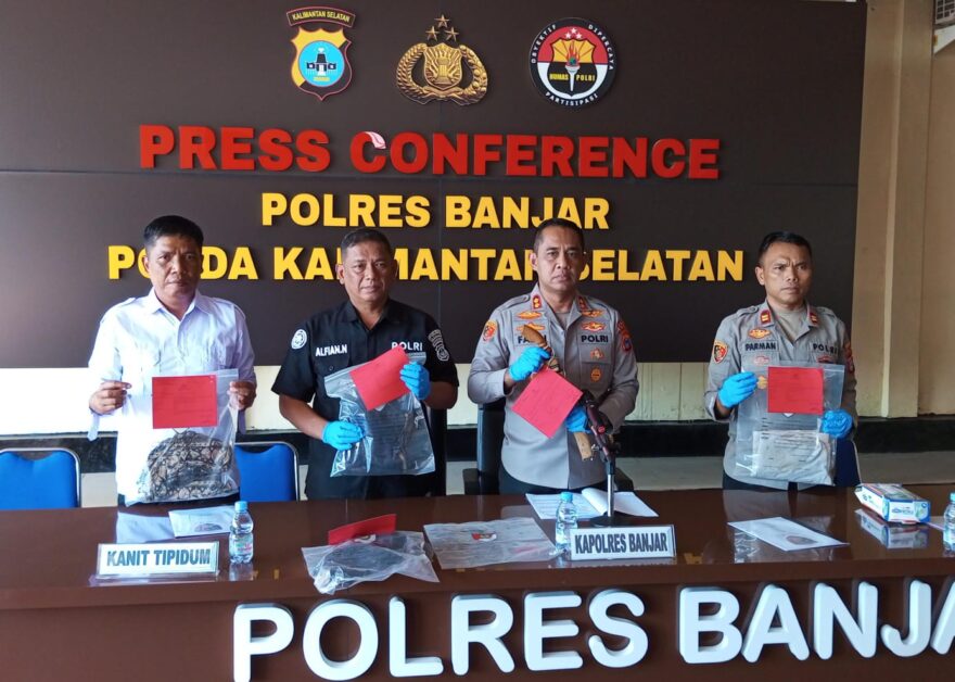 Berawal Ucapan “Dasar Bungul”, Berakhir 15 Tebasan Maut, Begini Kronologi Pembunuhan Sadis di Pengaron