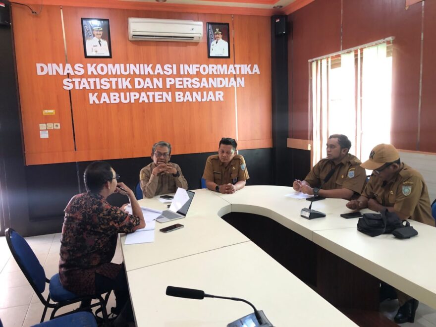 Era Digital Ubah Dunia Penyiaran, Radio Suara Banjar Sampaikan Tantangan SDM ke Kemenaker