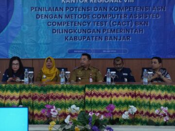 Uji Kompetensi ASN Kabupaten Banjar 2026, Bukan Sekadar Tes, Tapi Peta Talenta untuk Menentukan Arah Birokrasi