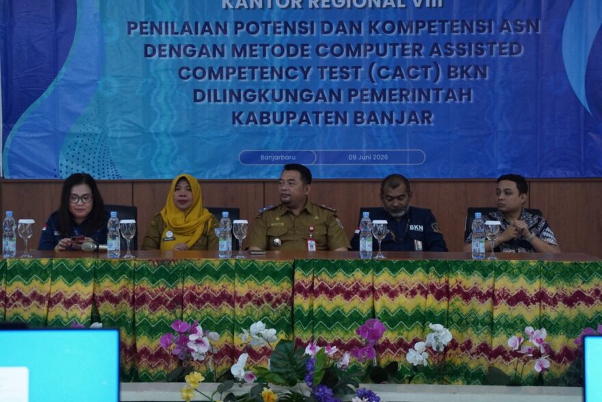 Uji Kompetensi ASN Kabupaten Banjar 2026, Bukan Sekadar Tes, Tapi Peta Talenta untuk Menentukan Arah Birokrasi