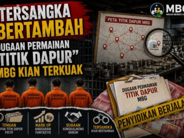 Tersangka Bertambah, Dugaan Permainan “Titik Dapur” MBG Kian Terkuak