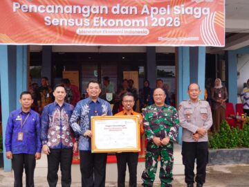 563 Petugas Turun ke Lapangan, Kabupaten Banjar Siap Petakan Kekuatan Ekonomi Daerah