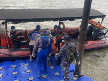 Lima Hari Dicari, Nelayan Korban Sambaran Petir di Perairan Senakin Akhirnya Ditemukan Meninggal Dunia