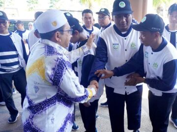 Target Juara Umum Keempat Kalinya, Kabupaten Banjar Kirim 106 Kafilah ke MTQ Provinsi Kalsel