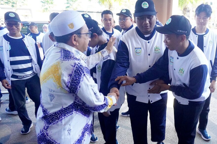 Target Juara Umum Keempat Kalinya, Kabupaten Banjar Kirim 106 Kafilah ke MTQ Provinsi Kalsel