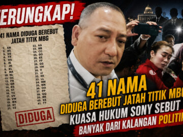 Terungkap! 41 Nama Diduga Berebut Jatah Titik MBG, Kuasa Hukum Sony Sebut Banyak dari Kalangan Politik
