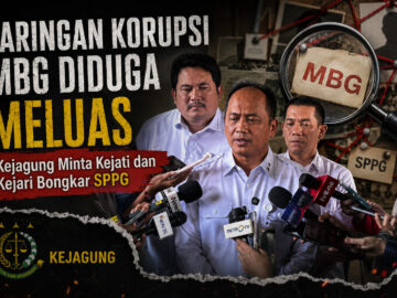 Jaringan Korupsi MBG Diduga Meluas, Kejagung Minta Kejati dan Kejari Bongkar SPPG