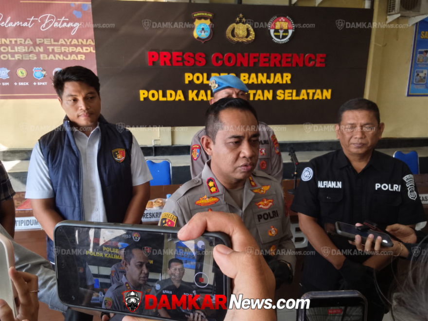 Lima Nyawa Melayang Akibat Penganiayaan di Kabupaten Banjar, Kapolres Ajak Warga Hindari Main Hakim Sendiri