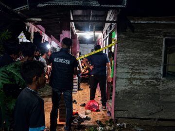 Diduga Dipicu Cekcok Rumah Tangga, Pria di Barabai Digorok Anak Tiri