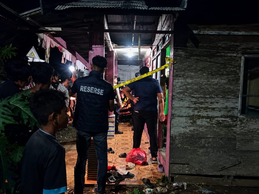 Diduga Dipicu Cekcok Rumah Tangga, Pria di Barabai Digorok Anak Tiri