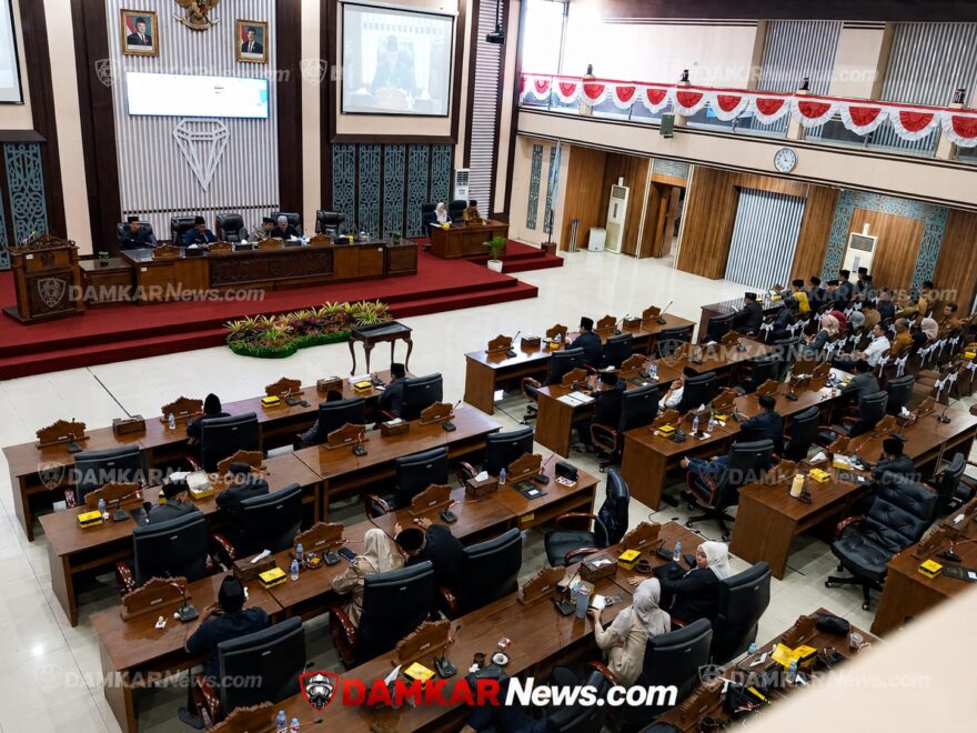 DPRD Banjar Sepakati Pertanggungjawaban APBD 2025, Bupati Apresiasi Sinergi Eksekutif-Legislatif