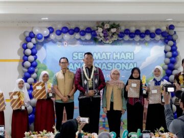 Hadiri HAN 2026, Sekda Banjar Ajak Anak-Anak Berani Bermimpi dan Menjemput Masa Depan