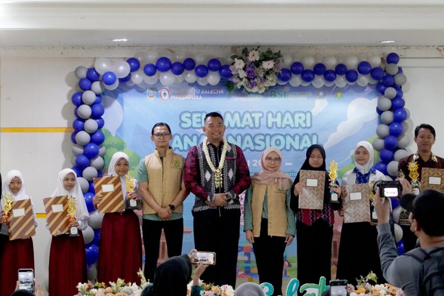 Hadiri HAN 2026, Sekda Banjar Ajak Anak-Anak Berani Bermimpi dan Menjemput Masa Depan