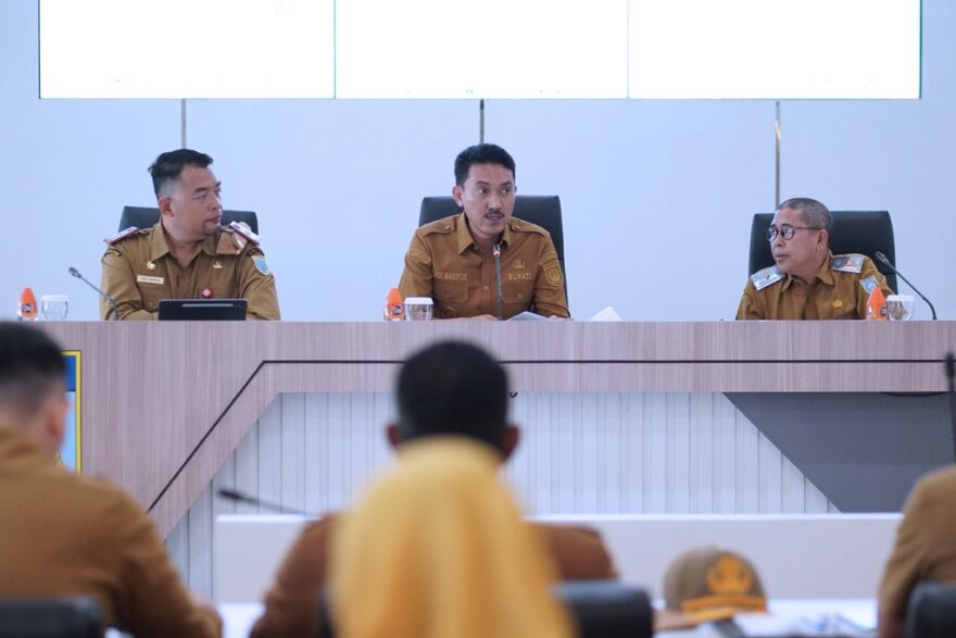 Semester II Jadi Penentu Target Pembangunan, Bupati Banjar Minta SKPD Percepat Realisasi Program