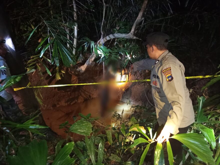 Terbongkar! Begini Kronologi Pelaku Habisi Korban lalu Rekayasa Gantung Diri di Sungai Pinang