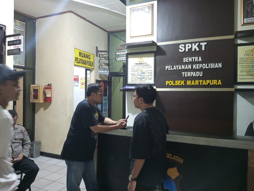 Polisi Dalami Motif Penusukan di CBS Martapura, Korban Alami Luka Tusuk Serius