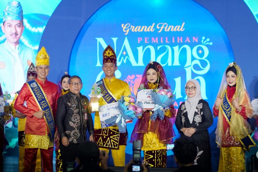 Nazril Wafa dan Ayu Zahra Dinobatkan sebagai Nanang Galuh Banjar 2026, Siap Promosikan Wisata hingga Nasional