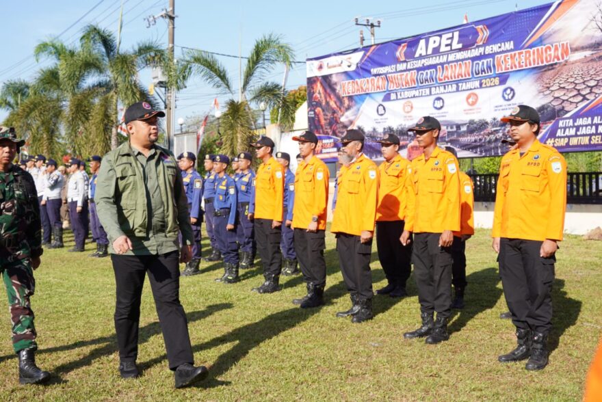 Musim Kemarau Diprediksi Lebih Panjang, Enam Kecamatan di Banjar Masuk Zona Rawan Karhutla