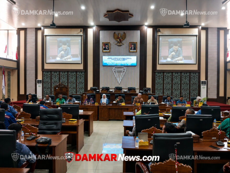 DPRD dan BWS Sepakat Buka Bendungan Karang Intan Dua Pekan, Debit Sungai Martapura Dipulihkan