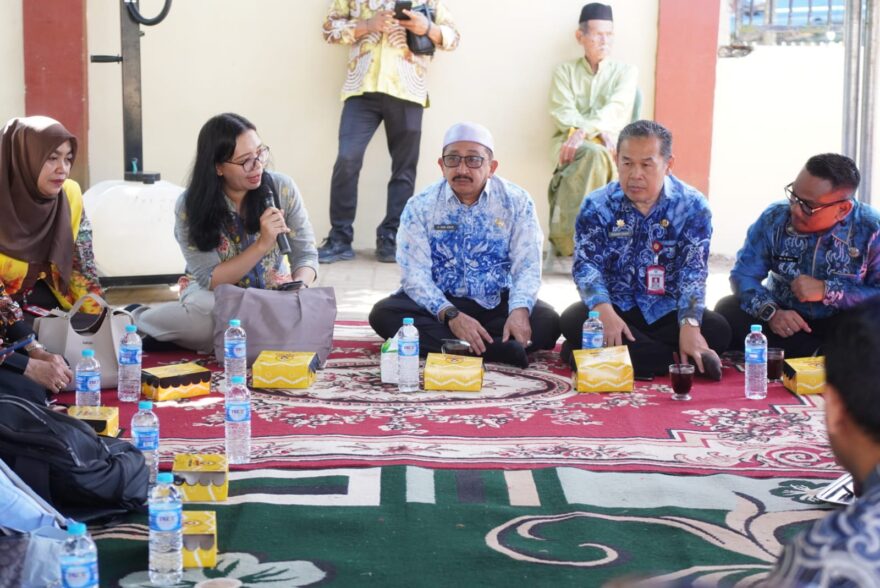 Bappenas Turun ke Desa Mali-Mali, Kabupaten Banjar Didorong Percepat Penurunan Stunting hingga 17 Persen