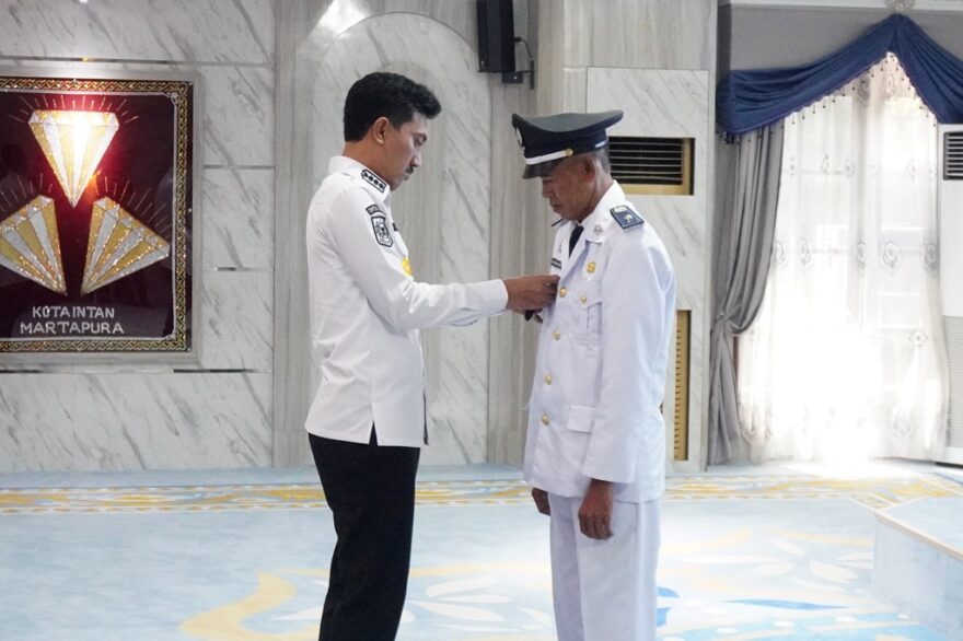 Usai Lima Bulan Tanpa Pambakal, Tambak Danau Kembali Dipimpin Abdul Wahab Sya’rani