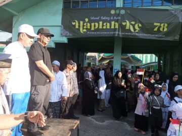 Paman Birin Sapa Santri dan Masyarakat, HAPLAH ke-78 Ponpes Hidayatullah Berlangsung Meriah