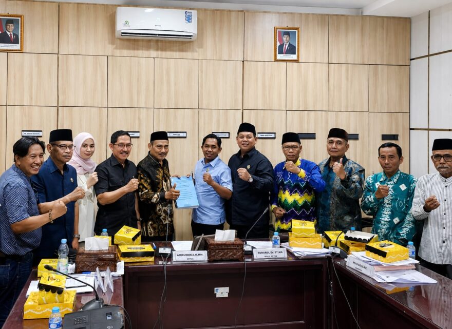 Perjuangan Warga Enam Kecamatan Berlanjut, DPRD Banjar Terima Aspirasi Pembentukan Gambut Raya