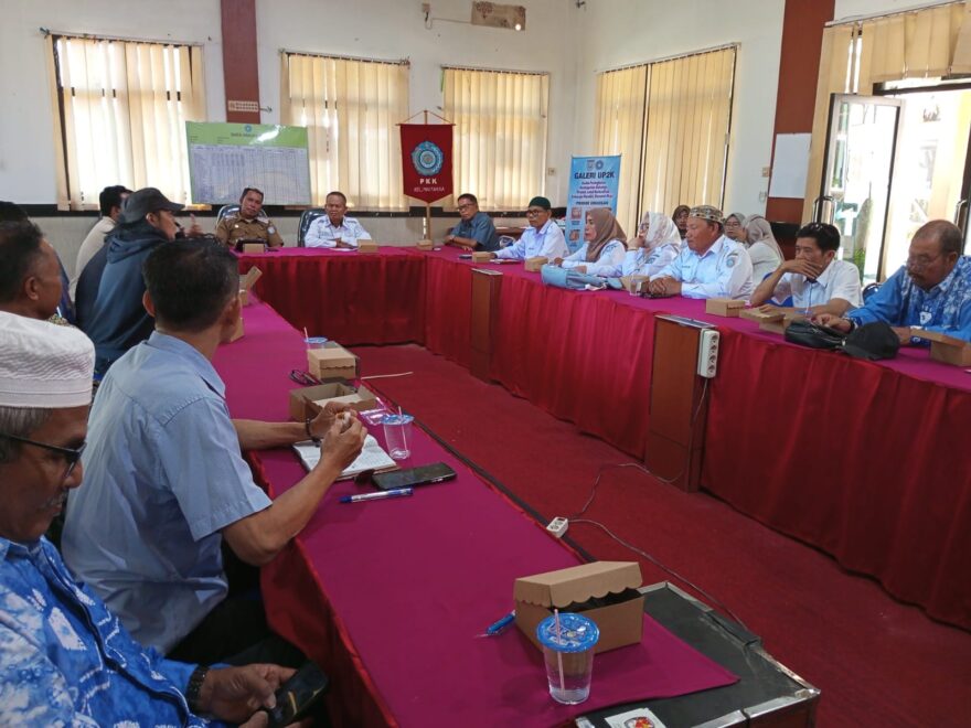 Konsolidasi BPD Se-Kecamatan Martapura, Fakhrian Rahman Dorong Pemerintahan Desa Semakin Solid