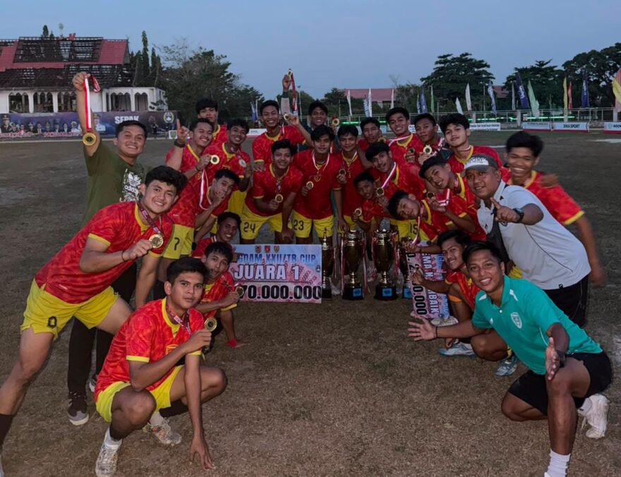 Laga Panas Persemar Martapura vs Tambun Bungai Berakhir Dramatis, Penalti Gagal Jadi Penentu